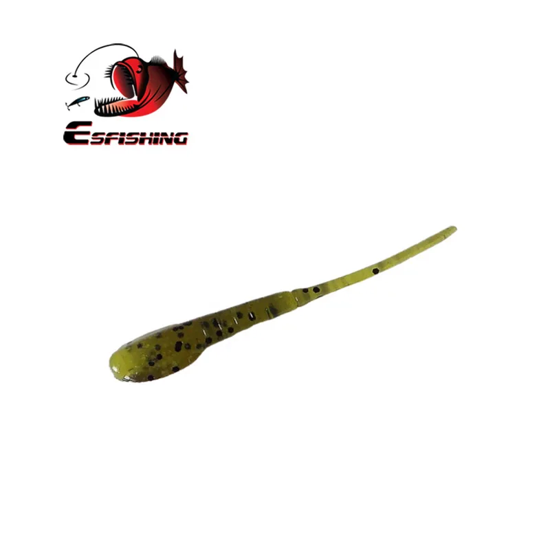 PA01 ESFISHING червяк приманка для рыбалки пластиковые приманки мягкие Troutino 20 шт 52 мм дешевые рыболовные приманки - Цвет: PA01