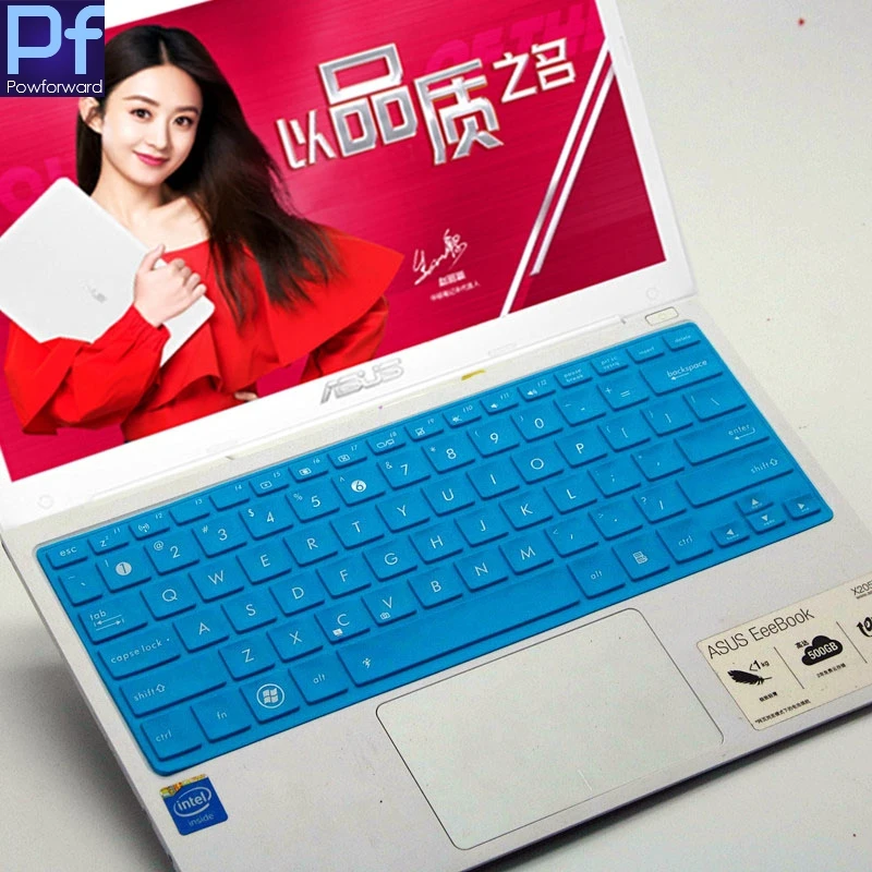 Защитный чехол для клавиатуры Asus Q200E S200E E200HA X200CA X200MA K200MA X202E X205TA F202E F200MA F200LA TP201SA 11