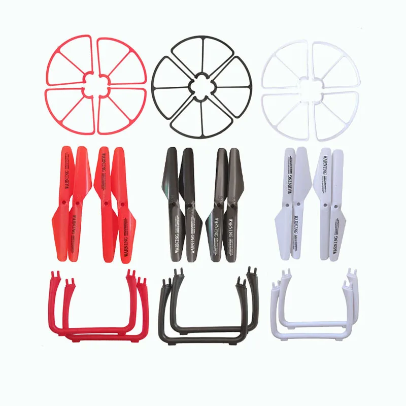 

KY101S rc drone Quadcopter Accessories KY101S parts propellers blades motors engines gears guards part