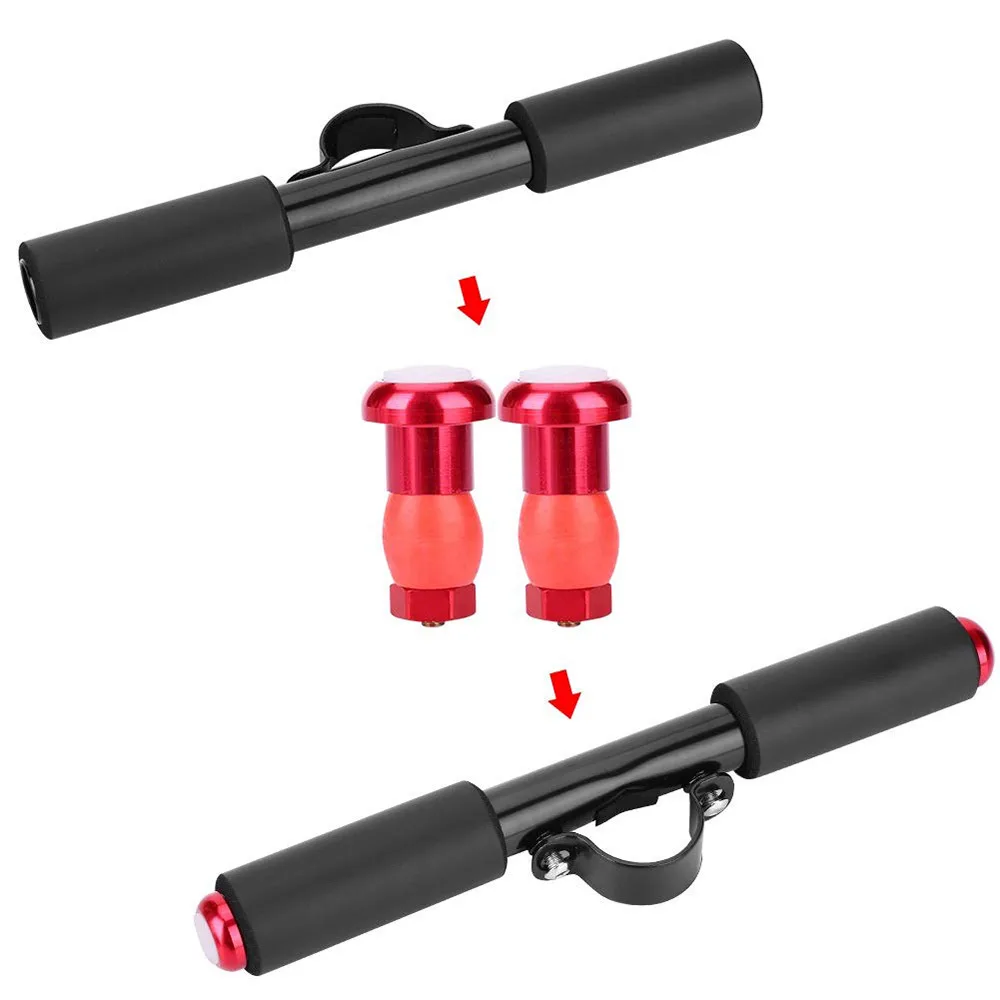 Adjustable Electric Skate Board Children Handle Grips Bar Holder Knob Safe for Xiaomi Mijia M365 Scooter Skateboard | Спорт и