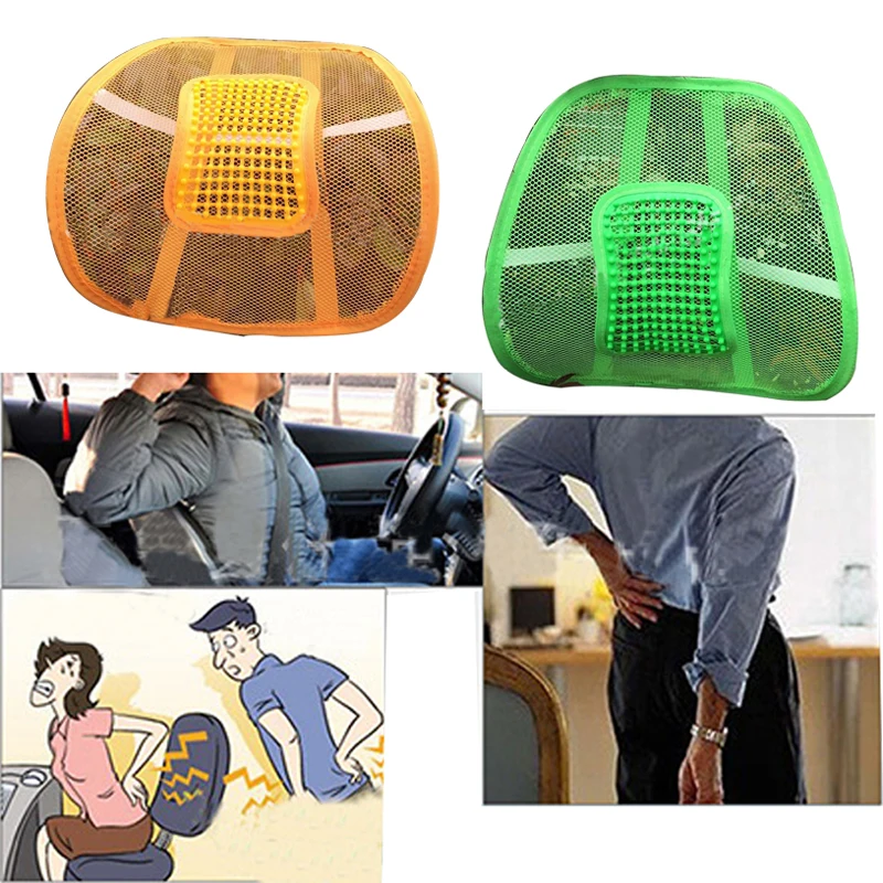 TOSPRA Универсальное автомобильное кресло массажное для спины поддерживает