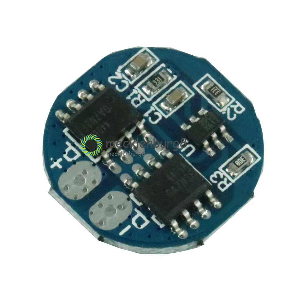 2S 5A Защитная плата BMS PCM для зарядки литий ионных аккумуляторов 7 4 В 8 в 18650|Запасные