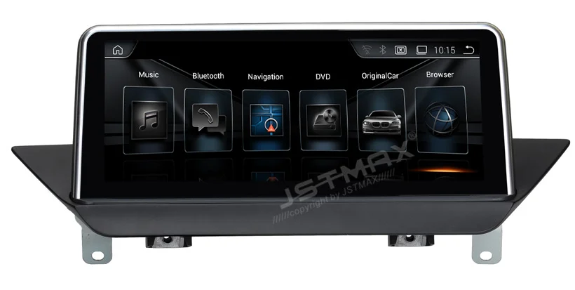 JSTMAX 10 25 &quotAndroid 7 1 Автомобильный GPS плеер для BMW X1 E84 2009 2010 2011 2012 2013 2014 2015 MP5 Bluetooth WiFi