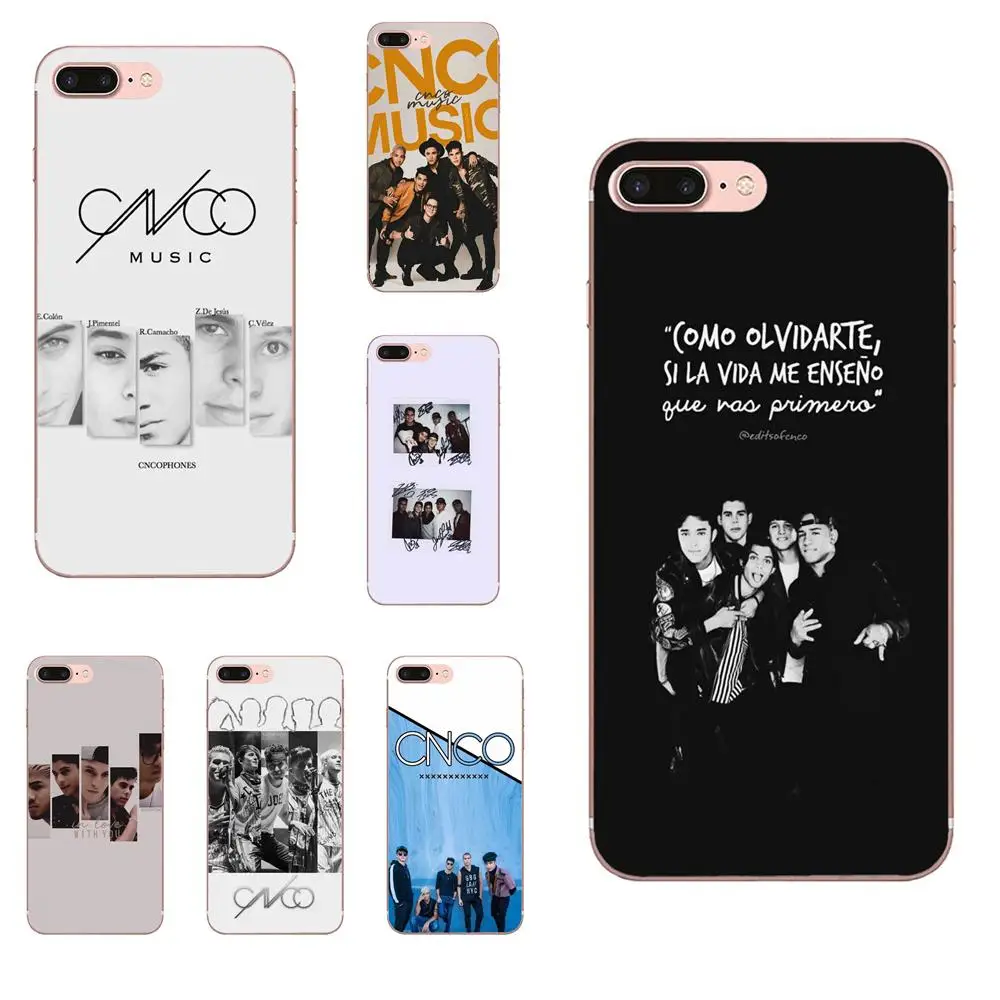 Чехлы для телефонов Apple iPhone 4 4S 5 5C 5S SE 6 6S 7 8 Plus X XS Max XR Cnco Boys|Чехлы-накладки| |