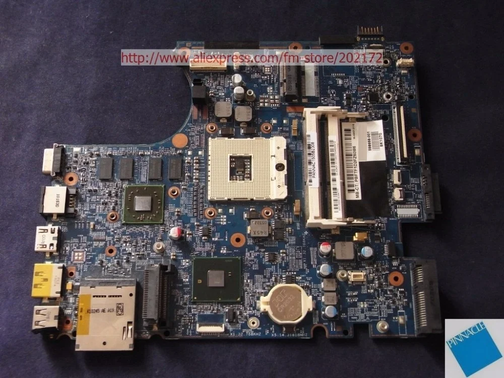 598668 001 материнская плата для HP ProBook 4520S 4720S 48 4gk06. 011 фотография протестирована