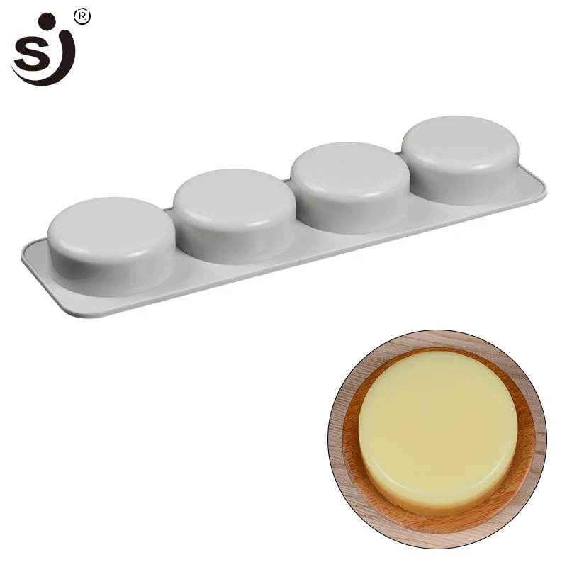 Силиконовая форма для мыла SJ 4 шт. | Дом и сад