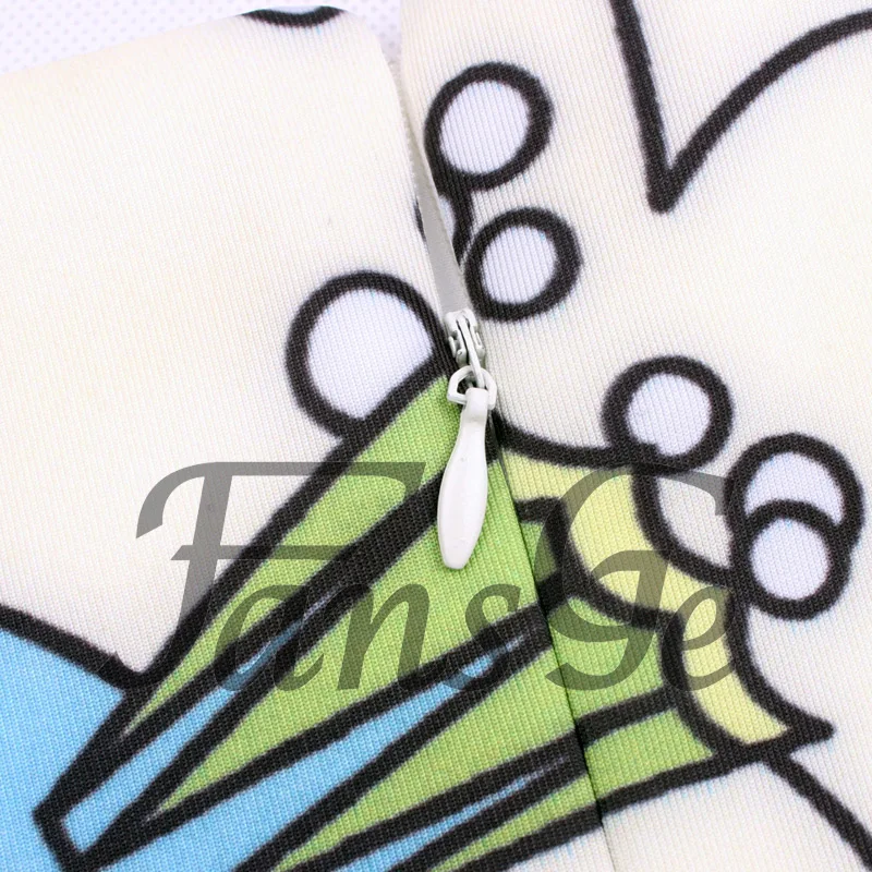 2017 весенние женские Модные карандаш тонкий штуцер Винтаж печатных дамы Высокая