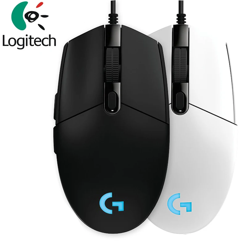 Проводная компьютерная мышь Logitech G102|Мыши| |