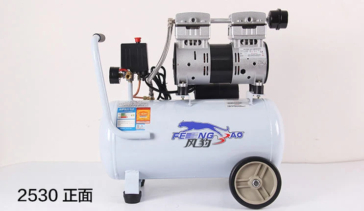Без масла Φ 2530 медный насос 2 5 P для деревообработки и других работ|air compressor|compressor