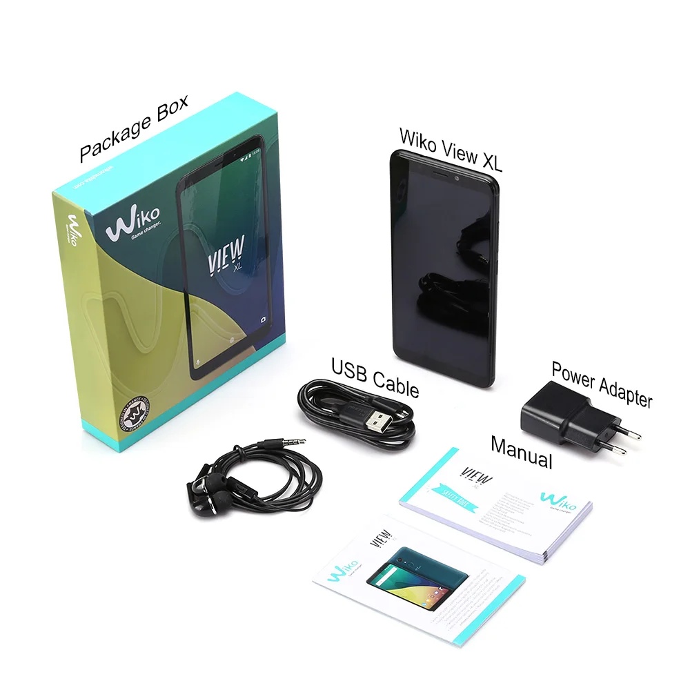 Смартфон Wiko VIEW XL Snapdragon 425 MSM8917 четырехъядерный 5 7 &quotHD + экран 3 ГБ ОЗУ 32 Гб ПЗУ
