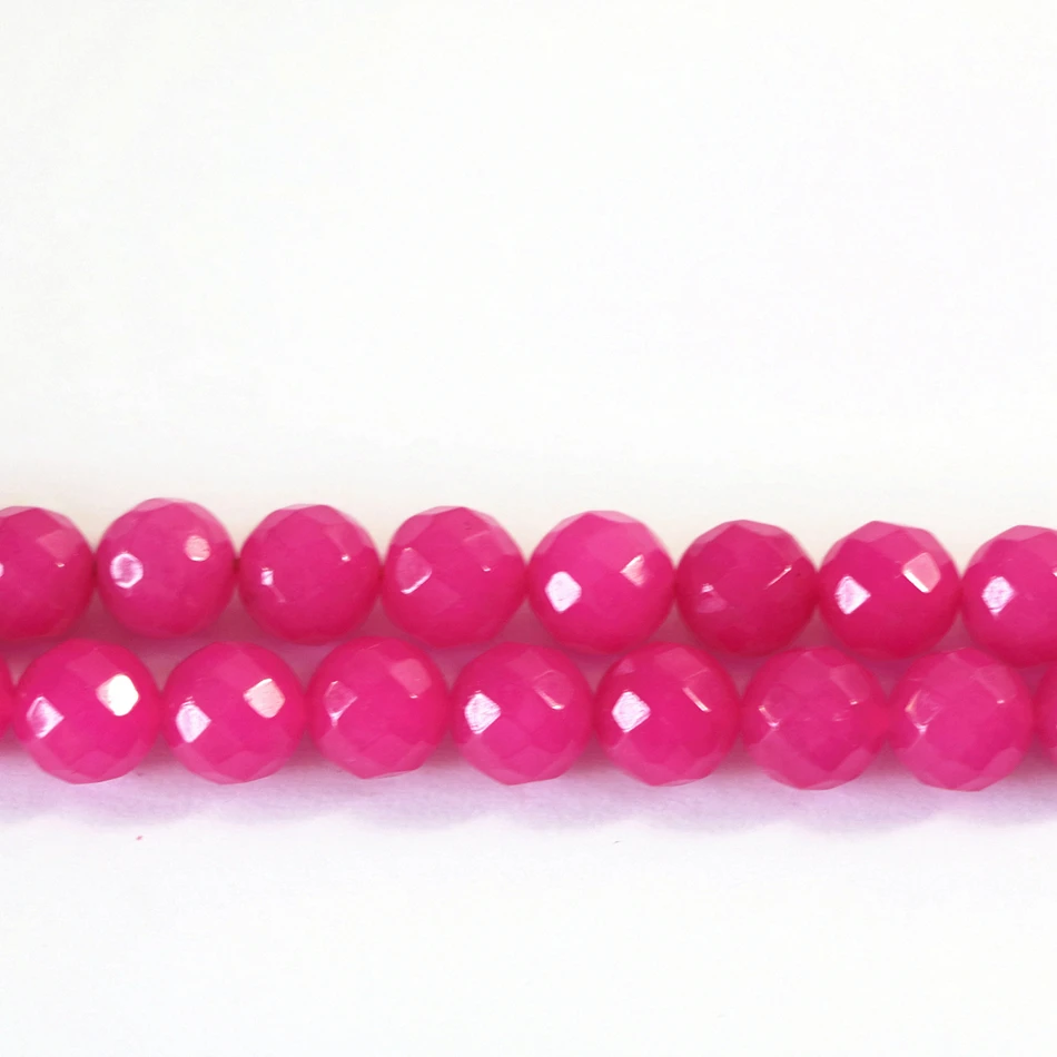 Блестящие круглые бусины с гранями 4 мм 6 8 10 12 B14|loose beads|fashion beadsbeads fashion |