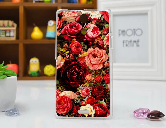 Горячая Распродажа мобильный телефон чехол крашеный для Sony Xepria ZR жесткая