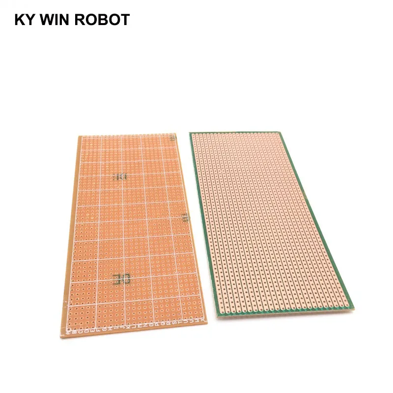 1 шт. DIY Зеленый 6,5*14,5 см Прототип бумага PCB Универсальный Эксперимент Матрица платы 6,5x14,5 см