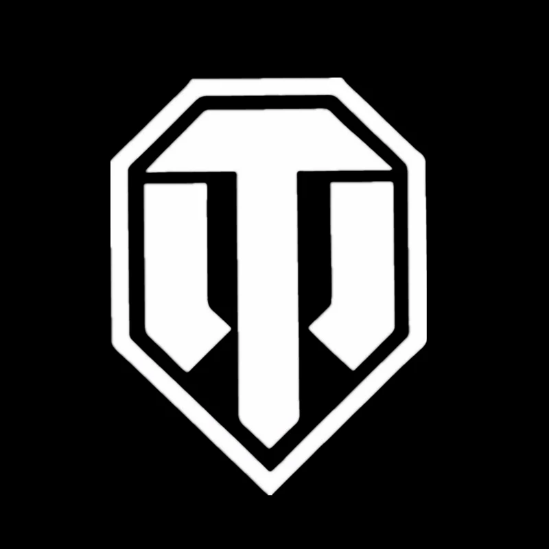 SLIVERYSEA Мир танков Модифицированная Автомобильная декоративная Светоотражающая