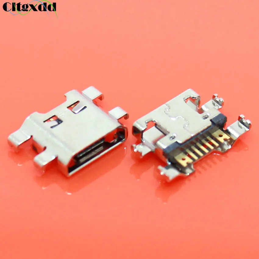 Cltgxdd 1 шт. мини USB зарядное устройство порт для зарядки LG K10 K420 K428 Micro разъем
