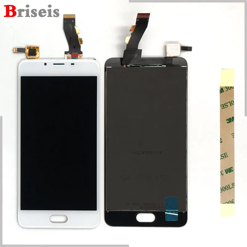 For Meizu U10 Touch Screen Digitizer + LCD Display Replacement 5.0 inch Cellphone Module With Sensor | Мобильные телефоны и