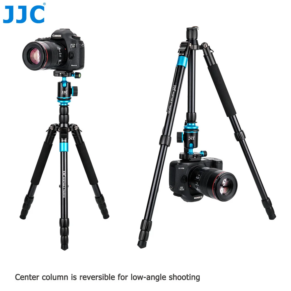 Профессиональный мини штатив JJC для камеры гибкий DSLR портативный монопод с
