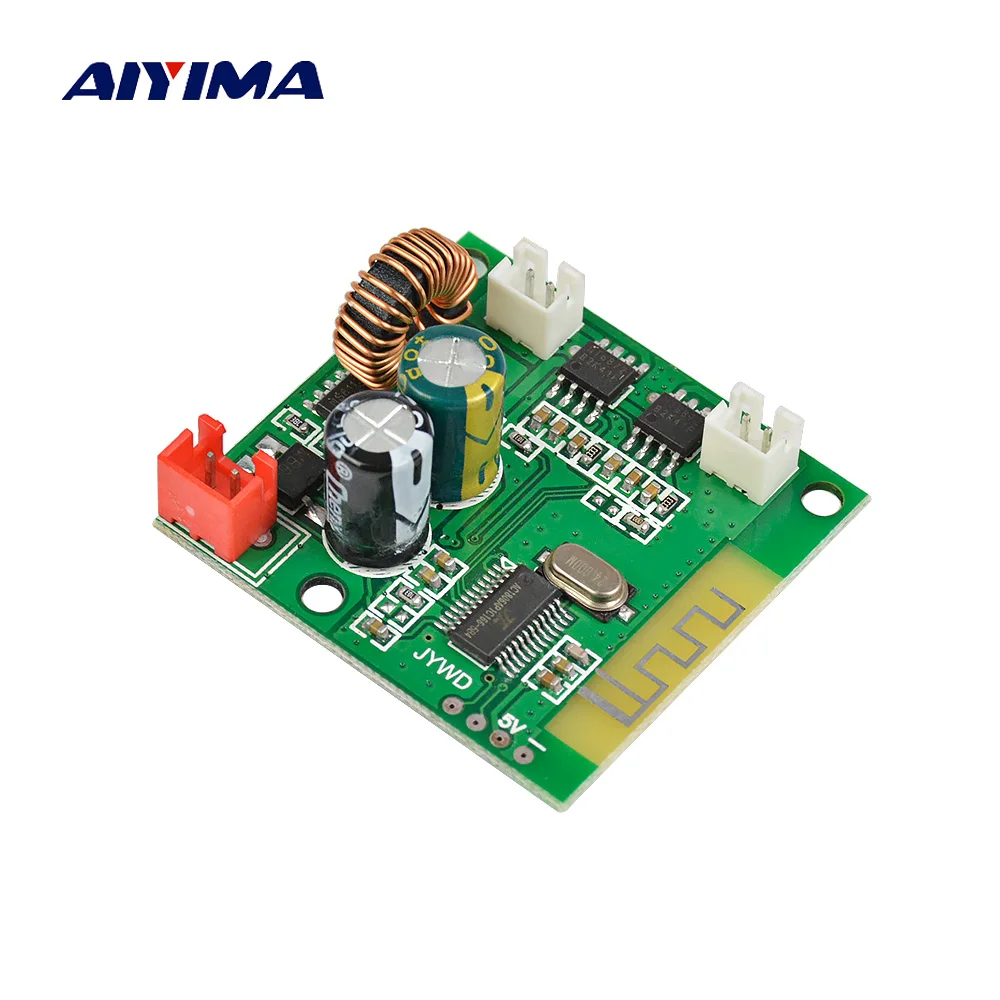 AIYIMA 3 Вт * 2 Bluetooth аудио усилители домашние доска двухканальный стерео Amplificador для