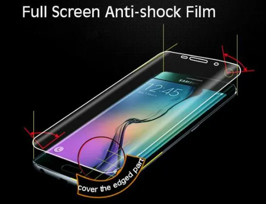 Защитная пленка для Samsung S8 S9 Plus S6 Edge S7 Note 9 note 8|film for samsung|tempered glassprotective foil |