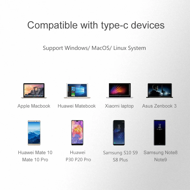 Адаптер питания type C HDMI USB 3 0 2 PD устройство для чтения карт TF/SD концентратор Macbook Pro