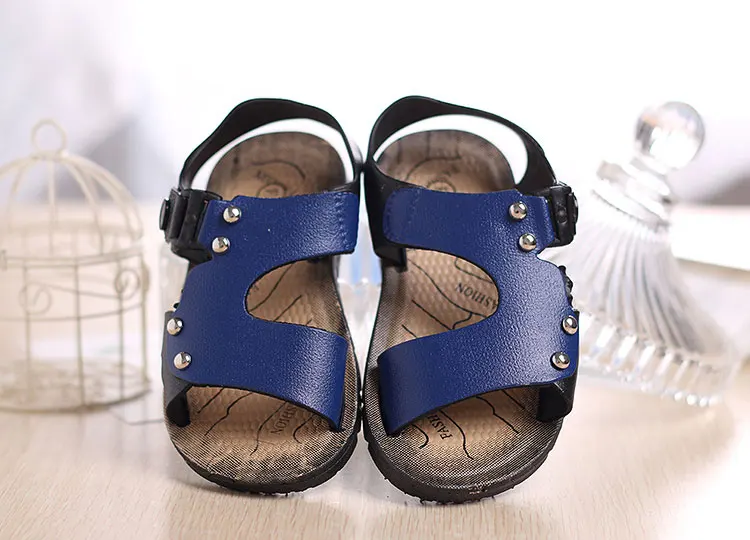 Лидер продаж 2020 летняя детская обувь сандалии для мальчиков модные Нескользящие