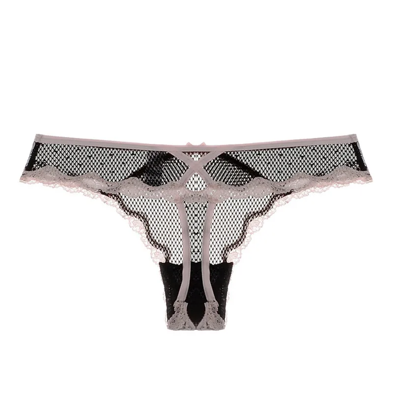 Varsbaby женская прозрачная пряжа с низкой посадкой нижнее белье стринги