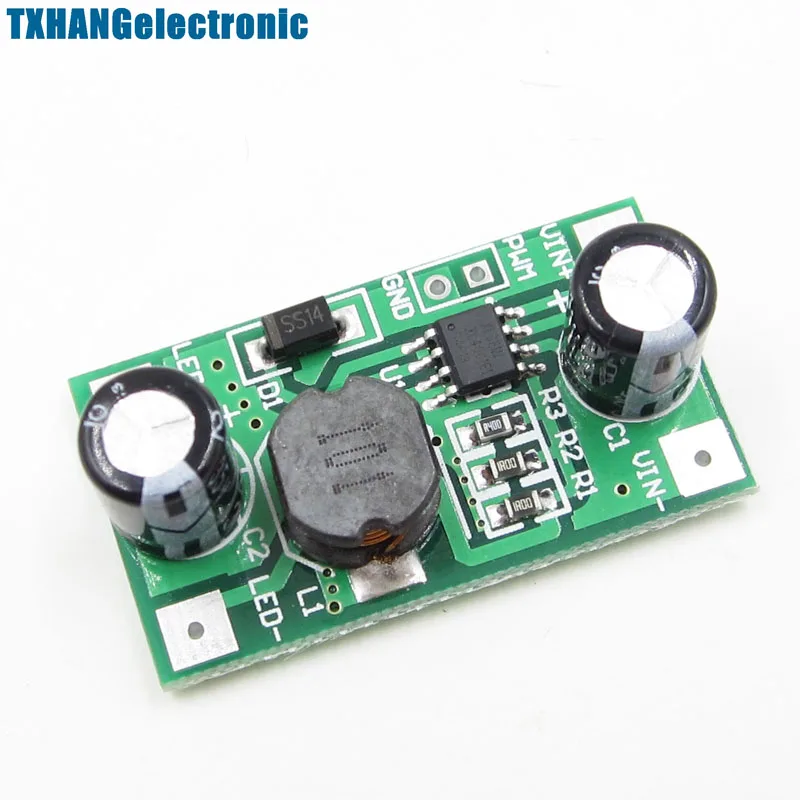DC 5 35V постоянного тока до 700mA модуль ldo понижающего Питание для Arduino CC/CV Шаг вниз