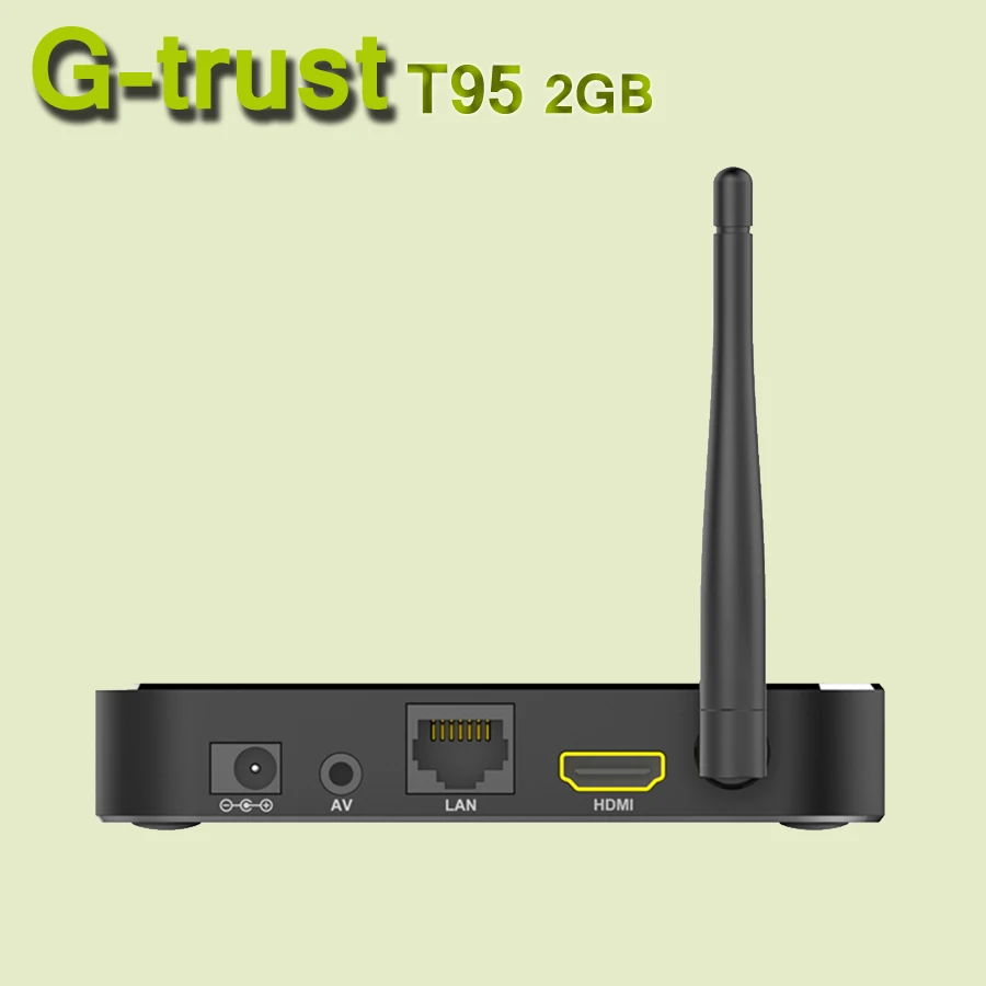 5 ШТ. T95 2 ГБ 8 Металлический Корпус S905 Amlogic Quad Core Andorid 5.1 TV BOX 2.4 Г/5 ГГц Dual WiFi 16.0