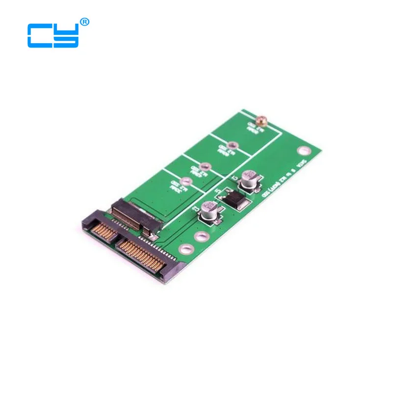 Адаптер NGFF M.2 для ноутбука SSD накопитель с внутренней резьбой на штекер 2 5 дюйма 15