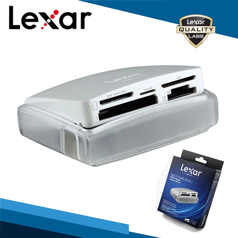 Lexar Оригинал 667x SDXC карта памяти Micro SD Набор считывателей 025 Мульти в 1 256 ГБ 128