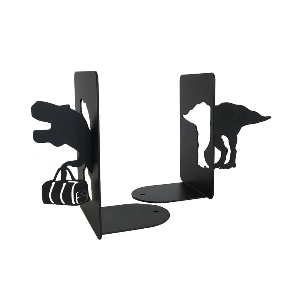 Подставки для книг с динозаврами классные подставки T Rex школьные металлические