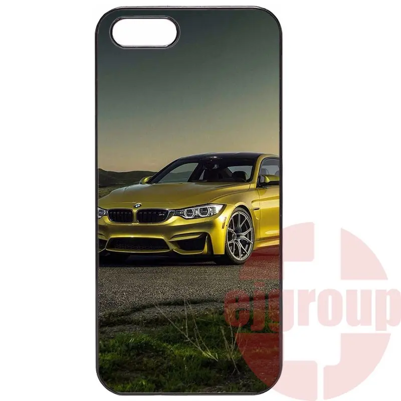 Дело мода Обложка BMW M4 Тиран золото суперкар Для Sony Xperia Z Z1 Z2 Z3 Z4 Z5 Премиум