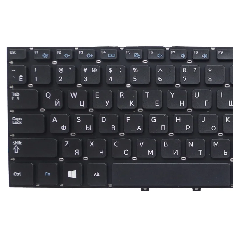 GZEELE Russian Keyboard for Samsung 300e5v 300e5e 350e5c NP300e5v NP300E5E NP350E5C 350E5C 355E5 Black RU new | Компьютеры и офис