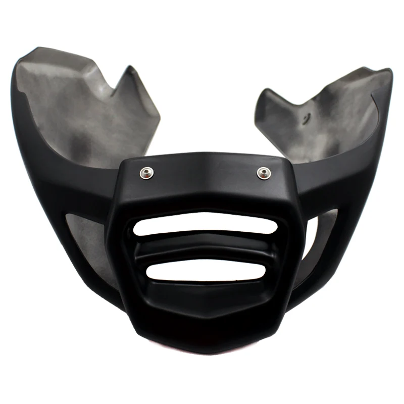 Nuoxintr матовый черный для Yamaha FZ1 FAZER 2006-2013 07 08 09 10-12 спойлер монтагефертиг mit Haltesatz спойлер для мотоциклов