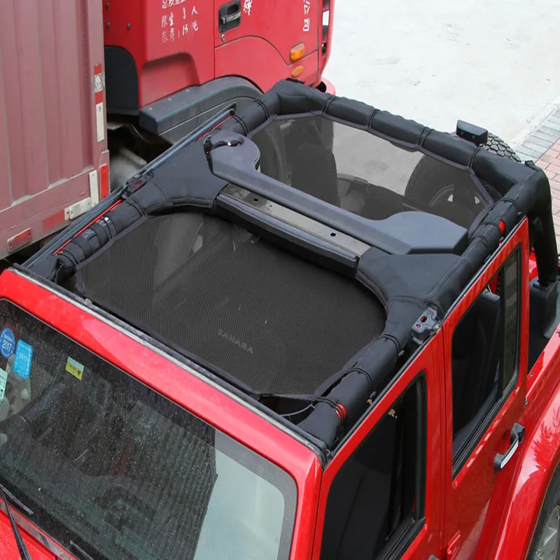 Дверная доска Тепловая сетка для Jeep Wrangler ABS2007 2016 черный 2 двери|net net|net for doorsnet door |