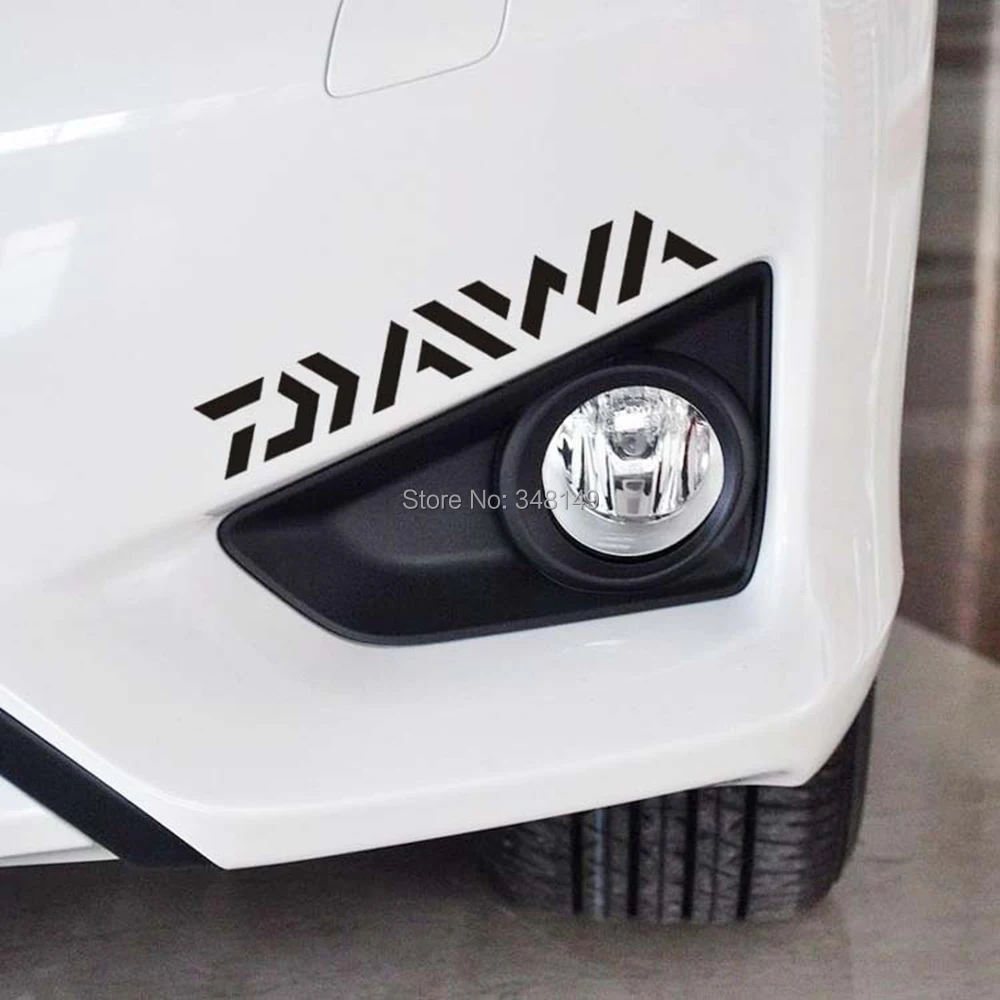 

Автостайлинг Aliauto Go рыбалка DAIWA брендовые автомобильные наклейки и наклейки для chevrolet cruze ford focus mazda 3 skoda octavia VW kia