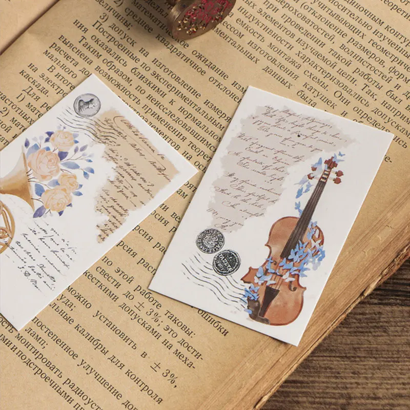 28 шт./кор. замок мини открытки на день рождения/Спасибо/открытка с благословением оповещения о сообщениях(в том числе карты/Почтовые открытки подарок на день рождения канцелярские принадлежности