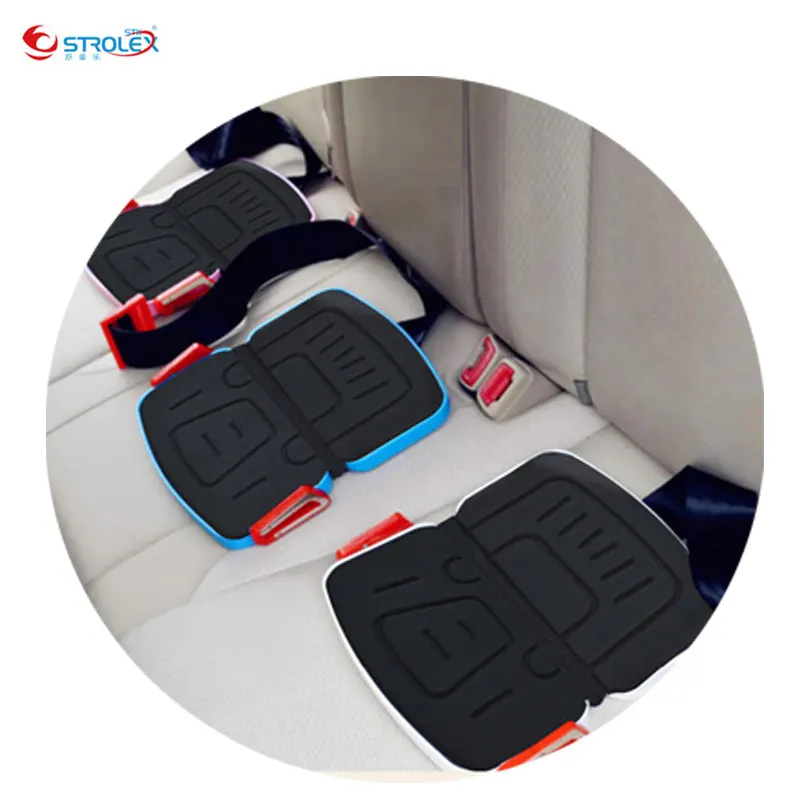 

Ifold Portable Kids Car Seat Baby Safety Cushion Travel Pocket Foldable Child Car Booster Seat for Baby Safety Harness 3~12Y