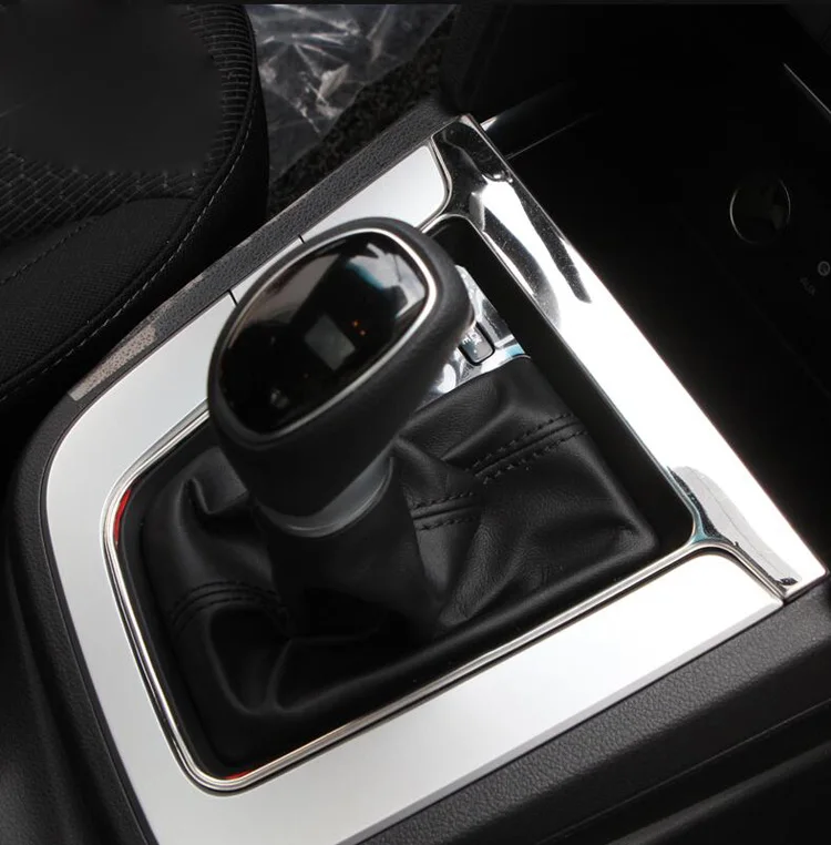 Внутренняя панельная Накладка для коробки передач средней консоли Hyundai Elantra Avante
