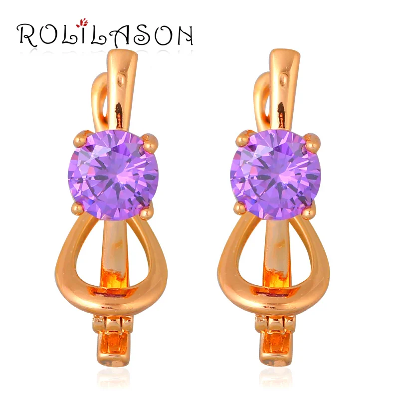 Идеальные серьги с кристаллами для женщин модные ювелирные украшения вечеринок