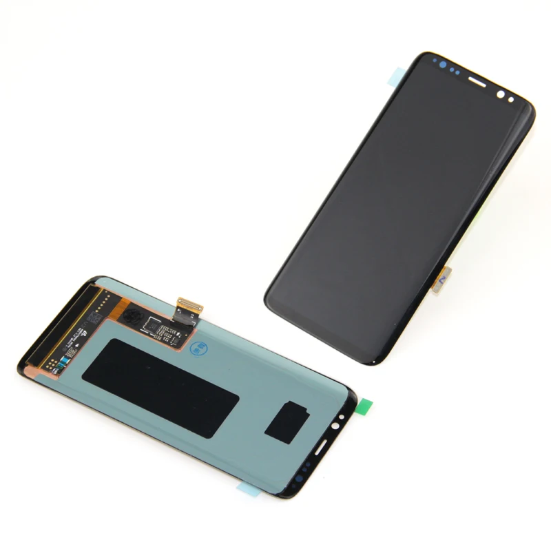 ЖК дисплей Super AMOLED для Samsung galaxy S8 сенсорный экран дигитайзер в сборе G950 G950F G950U G950W