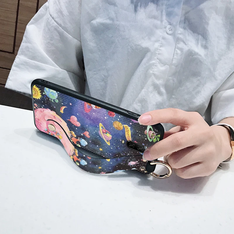 Чехол с ремешком на запястье для Oneplus 3 One plus кольцо подставкой мягкий чехол из ТПУ