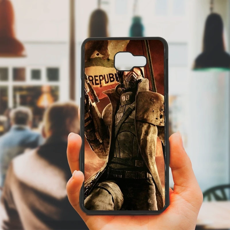 Fallout 4 видео игры на мобильный телефон случаи ПК Жесткий Пластик крышка для Samsung