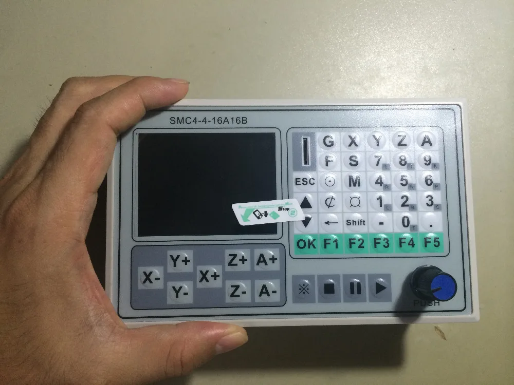 4 осевой ЧПУ контроллер 50 кГц автономный коммутационная плата|cnc controller|4 axis cnc