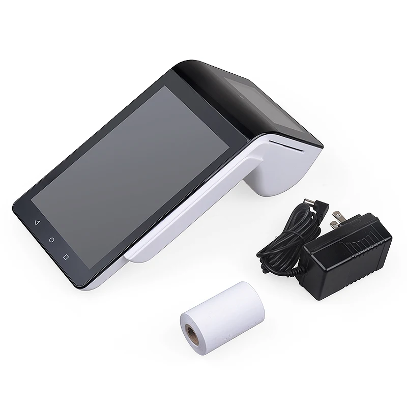 TS-7003 Pos-система с сенсорным экраном кассовый аппарат android pos магнитным кардридером