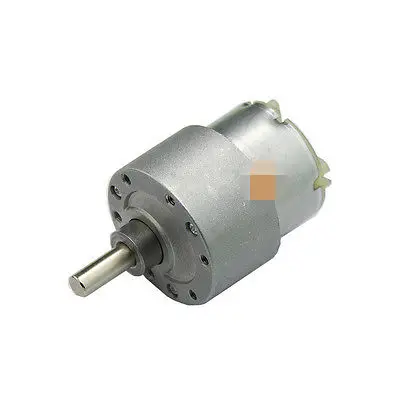 37GB 500 DC 6V 12V 24V 37mm высокий крутящий момент Электродвигатель с зубчатым приводом
