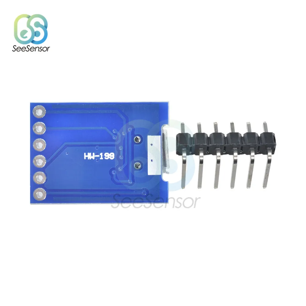 Модуль адаптера Micro USB CP2102 от 2 0 до UART TTL 6-контактный последовательный