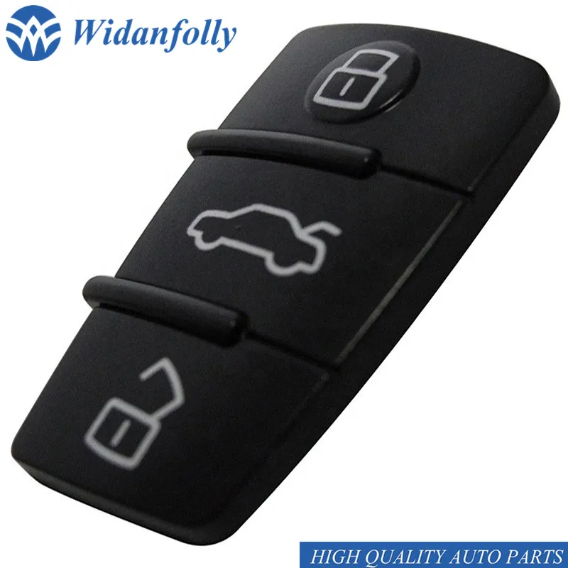 Widanfolly 3-кнопочный пульт дистанционного управления запасная деталь для A3 A4 A5 A6 A8 Q5