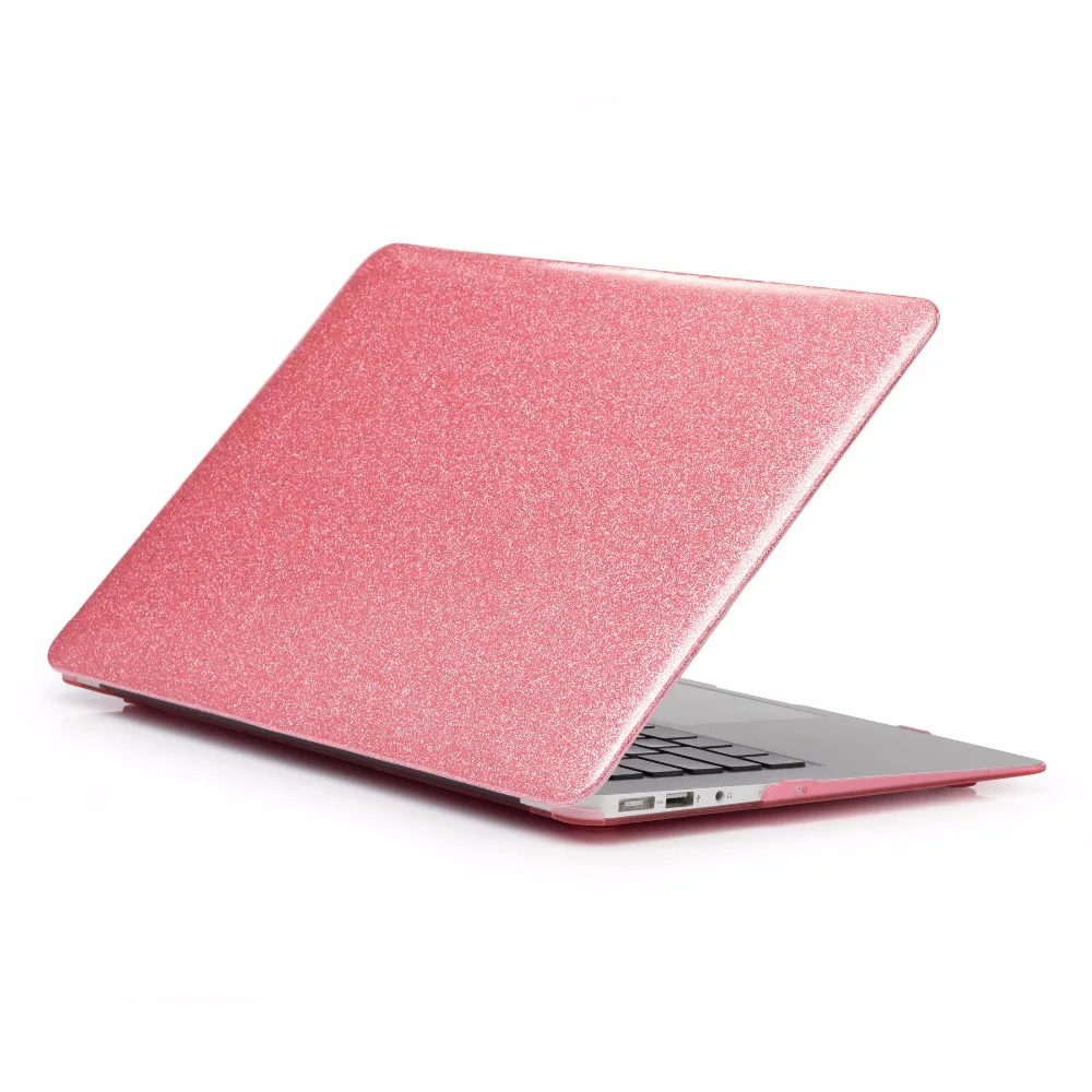 Чехол для Macbook Air 13 Pro 2018 чехол ноутбука A1707 A1466 Блестящий PC Funda retina 11 15 Роскошный