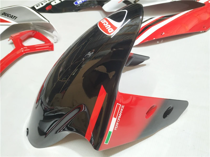 Обтекатели мотоциклов Для Ducati 1199 899 Panigale 2012 2013 2014 ABS литой под давлением полный